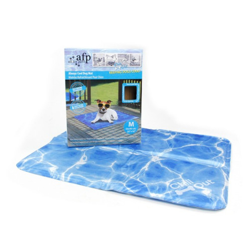 All For Paws Chill Out Always Cool Dog Mat Medium 50x40x1cm